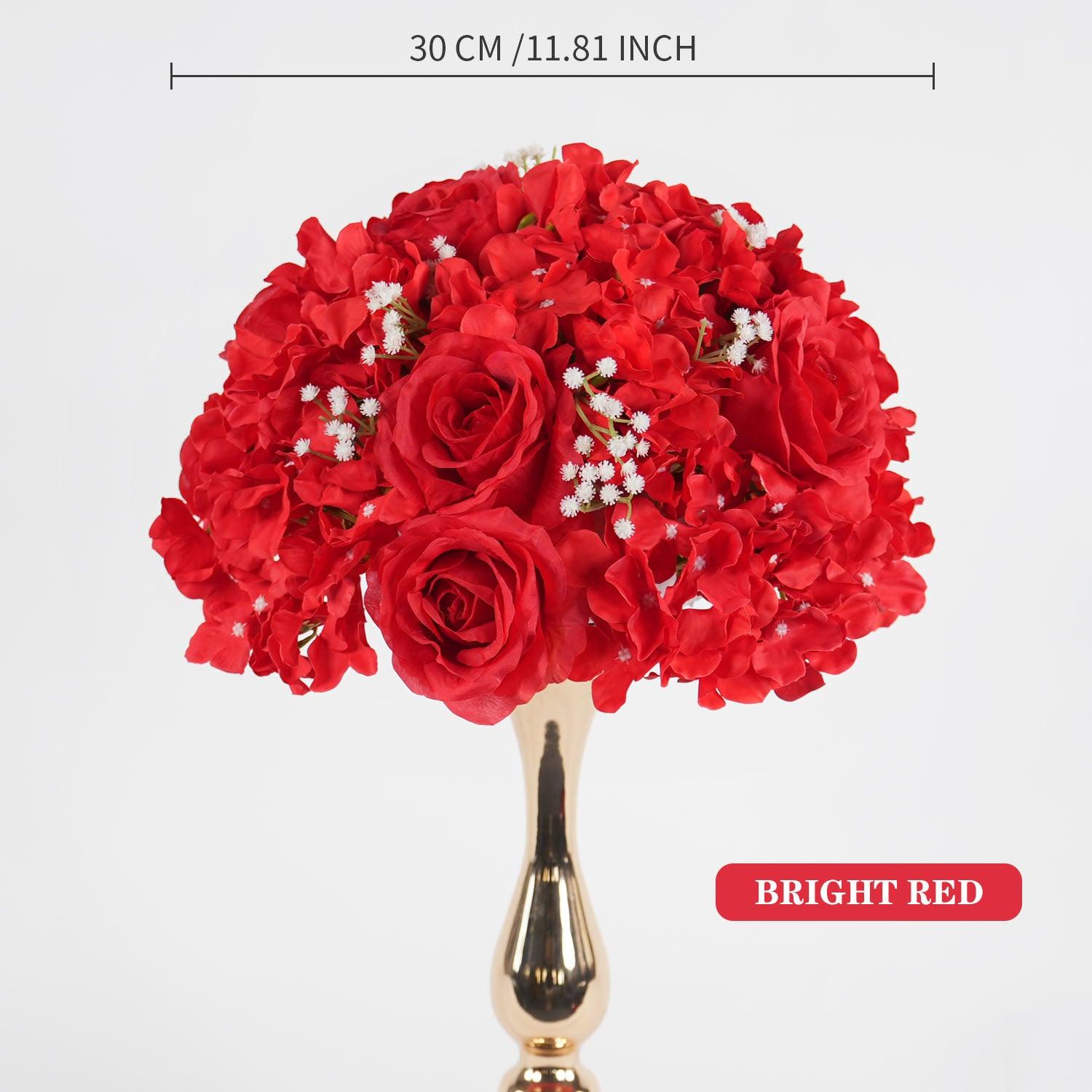 30CM Artificial Flower Ball 17 picture